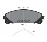 PLAQUETTES DE FREIN TOYOTA P. RAV 4 12-/HIGHLANDER/SIENNA/LEXUS RX 09-/NX 14-