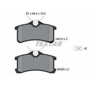 PLAQUETTES DE FREIN TOYOTA T. AVENSIS 01-03