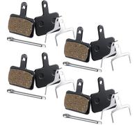 Plaquettes de Frein - TRP Tektro - Résine - 4 Paires - Compatible Shimano Deore - VTT