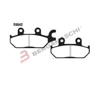 Ebc Fa-tt Series Carbon Offroad Fa642tt Brake Pads Noir