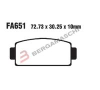 EBC r1165100 Plaquettes de Frein