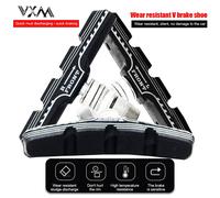 Plaquettes De Frein V-Brake Vxm, 2 Pièces, Supports De Freins À Disque Hydrauliques Pour Vtt Et Vélo, Blocs De Chaussures, Accessoires De Cyclisme