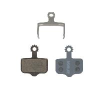 Plaquettes de frein VAR organiques/céramique, Marque et modèle de freins Formula Mega, The One, R1, RX, séries T et C