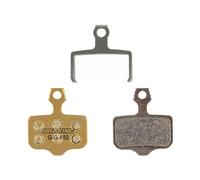 Plaquettes De Frein Vélo BRAKING Carbo-Metalicas pour Bicyclette