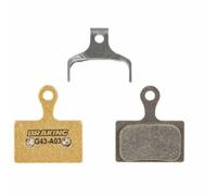 Plaquettes De Frein Vélo BRAKING Carbo-Metalicas pour Vélo Raccords