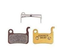 Plaquettes de frein vélo freinage carbone-métallique pour accessoires