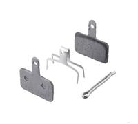 Plaquettes de frein vélo - SHIMANO - B05S - Jeu de plaquettes - Freinage performant - Vélo - Argenté - Gris