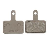 Plaquettes de frein vélo Shimano B05S-RX en résine avec goupille type 3 - beige - lot de 50
