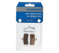 Plaquettes De Frein Vélo Shimano D02s-Mx En Métal Doré Avec Goupille Fendue Multicolore