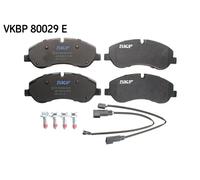 SKF Plaquettes de frein VKBP 80029 E