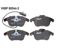 SKF Jeu de plaquettes de frein à disque avant VKBP 80046 E