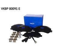 SKF Plaquettes de frein VKBP 80091 E – Jeu de 4 avant