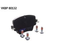 SKF Jeu de plaquettes de frein à disque avant VKBP 80132