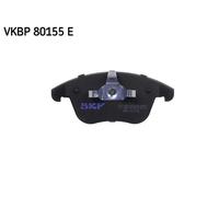 SKF Plaquettes de frein VKBP 80155 E