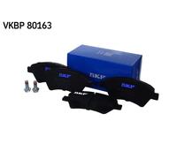 Jeu de 4 plaquettes de frein avant SKF VKBP 80163