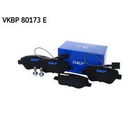 SKF VKBP 80173 E Plaquettes de frein