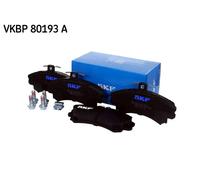SKF VKBP 80193 A Plaquettes de frein