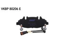 Kit de plaquettes de frein, frein à disque SKF VKBP 80206 E