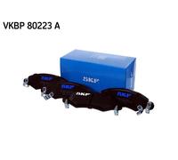 Jeu de 4 plaquettes de frein avant SKF VKBP 80223 A