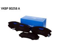 SKF VKBP 80258 A Plaquettes de frein