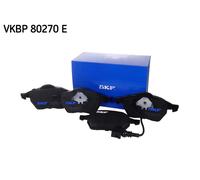 SKF Plaquettes de frein avant VKBP 80270 E – Jeu de 4, contact de signal d'usure inclus