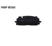 SKF VKBP 80360 Plaquettes de frein