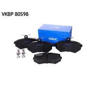 1x Kit de plaquettes de frein, frein à disque SKF VKBP 80598 convient pour VW