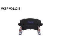Kit de plaquettes de frein, frein à disque SKF VKBP 90112 E