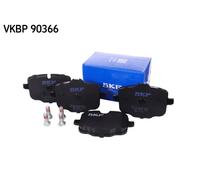 Jeu de 4 plaquettes de frein arrière SKF VKBP 90366