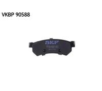 Kit de plaquettes de frein, frein à disque SKF VKBP 90588