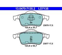 PLAQUETTES DE FREIN VOLVO T. S60/S70/S80/C70/V70/XC70 2.0-3.0 00-09