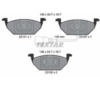 PLAQUETTES DE FREIN VW P. A3/BORA/GOLF 4/POLO/OCTAVIA/FABIA/IBIZA AVEC CAPTEUR