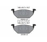 PLAQUETTES DE FREIN VW P. A3/BORA/GOLF 4/POLO/OCTAVIA/FABIA/IBIZA SANS CAPTEUR