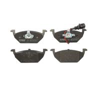 PLAQUETTES DE FREIN VW P. BORA/CADDY/GOLF/JETTA 1.2-2.5 99- AVEC CAPTEUR