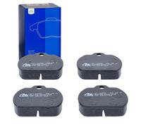 PLAQUETTES DE FREIN VW P. KAEFFER 1.2-1.6 60-79