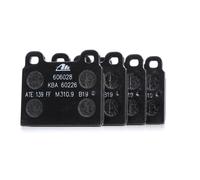PLAQUETTES DE FREIN VW P. T2/T3 70-92
