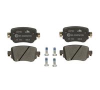 PLAQUETTES DE FREIN VW T. CADDY/POLO/SHARAN 1.0-2.0 15- CERAMIC