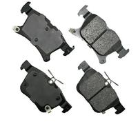 Plaquettes de frein ZD1901 BBT
