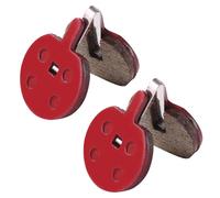 Plaquettes De Freins À Disque En Résine Semi-Métallique Pour Vtt, 2 Paires, Accessoires De Cyclisme