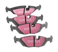 Plaquettes de freins arrière EBC Noires pour BMW E30 et E28