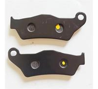 Plaquettes de Freins Avant Compatible Avec TE510 2005-2010 TE511 2011-2015 TE630 2010-2015 Plaquettes Frein Avant Arrière Pour Moto Pièces Détachées Pour Moto(Front)