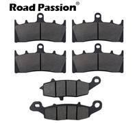 Plaquettes De Freins Avant Et Arrière De Moto,Pour Kawasaki Vn 1500,Vn1500 Vulcan Middle Streak 2002-2004,Vn 1600 Middle Streak 2004 - Type Front And Rear