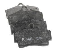 Plaquettes de freins avant pour Cox après 1968 à KIT KERSCHER - 4 pistons PORSCHE