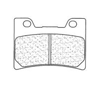Plaquettes de freins rakes route métal fritté - 2309XBK5