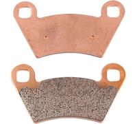 Plaquettes de freins EBC Métal Fritté
