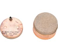 Plaquettes de freins EBC Métal Fritté