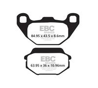 Plaquettes de freins EBC Métal Fritté