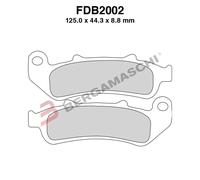PLAQUETTES DE FREINS FERODO POUR FDB2002P HONDA CBR F 1000 93>99