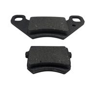 Plaquettes De Freins Moto 50Cc 80Cc 90Cc 110Cc 125Cc 140Cc Quad VTT Pit Dirt Bike, Disc plaquette de frein Remplacement pour 50cc 70cc 90cc 110cc 125cc Moto ATV Go Kart Quad Dune Buggy 4 Wheeler
