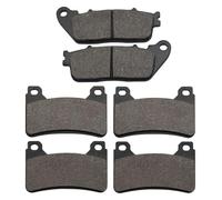 plaquettes de freins moto Pour VFR800 F FA XA VFR 800 Interceptor ABS Modèles 2014-2016 CB1000R CB 1000 2009-2015 Plaquettes De Frein Avant Et Arrière Rechange Motos(Front and Rear)